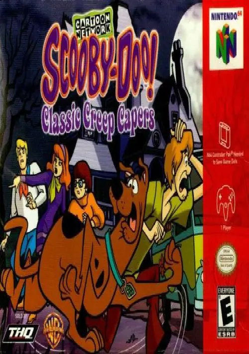 Scooby-Doo - Classic Creep Capers ROM download