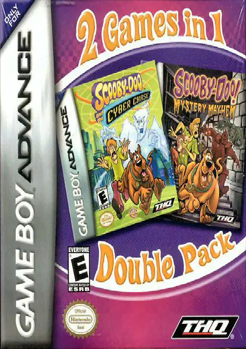 Scooby-Doo Gamepack (E) ROM