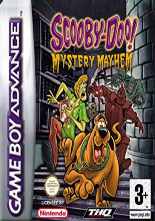 Scooby-Doo! - Mystery Mayhem ROM download
