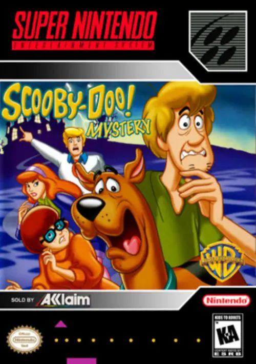 Scooby-Doo ROM download