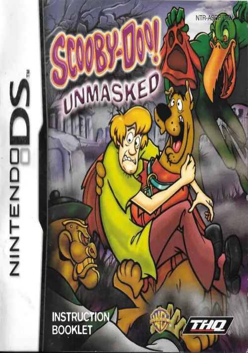 Scooby-Doo! - Unmasked (EU) ROM download