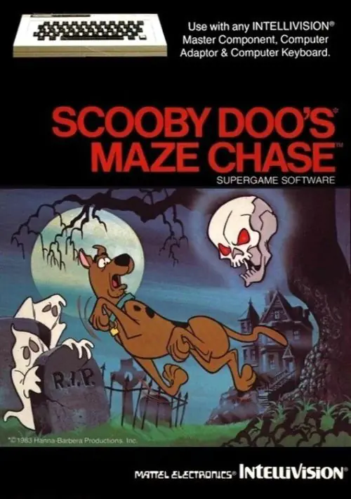 Scooby Doo's Maze Chase (1983) (Mattel) ROM download