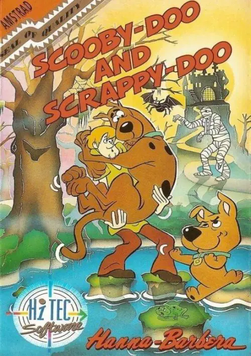 Scooby & Scrappy Doo (UK) (1991).dsk ROM download