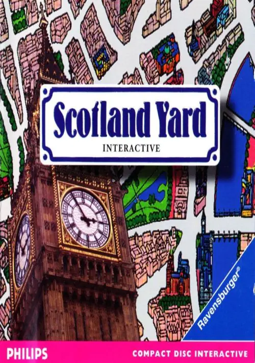 Scotland Yard Interactive ROM