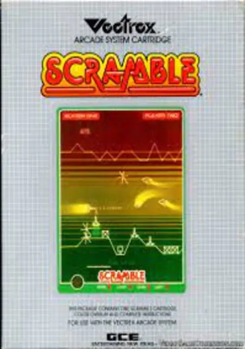 Scramble ROM