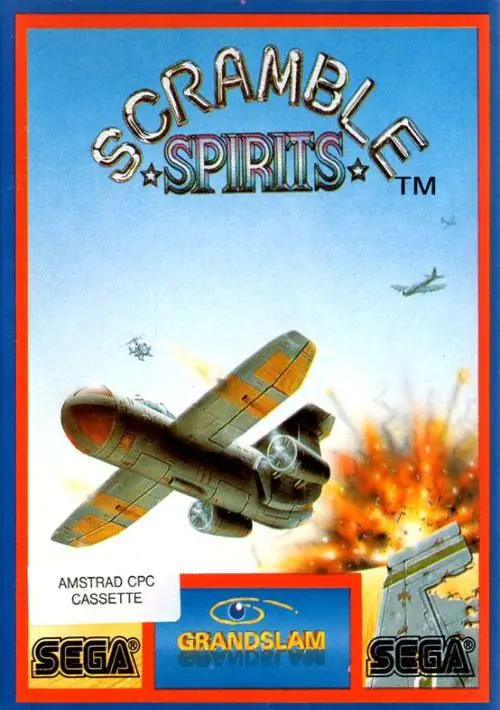 Scramble Spirits (UK) (1990) [t1].dsk ROM download