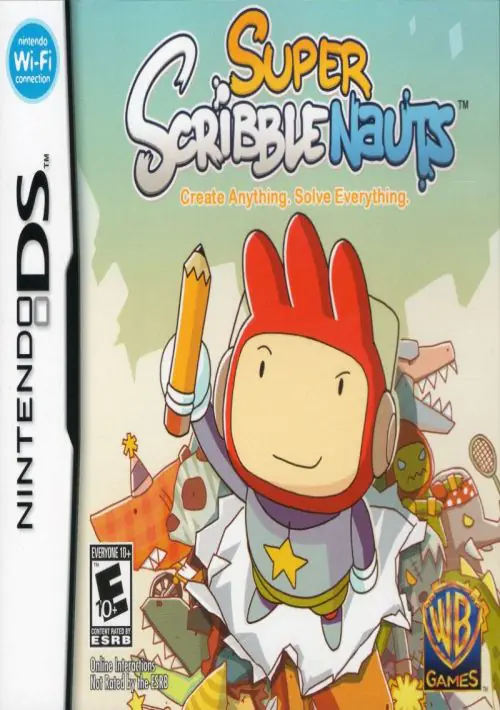 Scribblenauts Collection ROM download