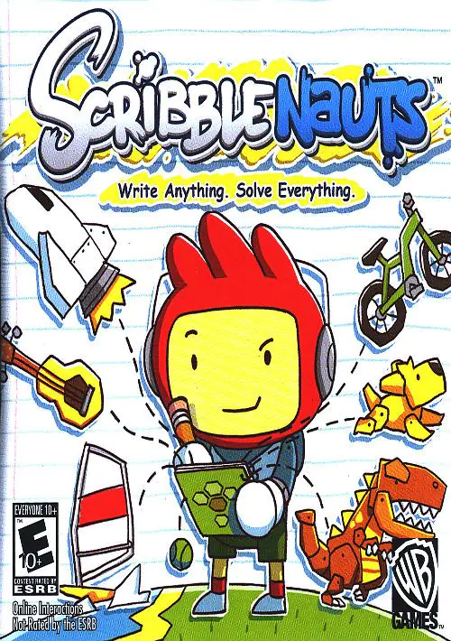 Scribblenauts (US)(2CH) ROM download