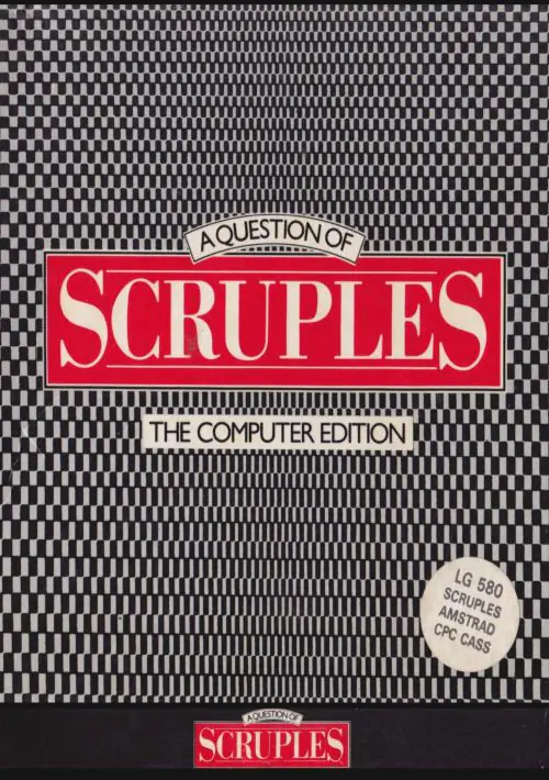 Scruples, A Question Of (UK) (1987) (Disk 1 Of 2).dsk ROM download