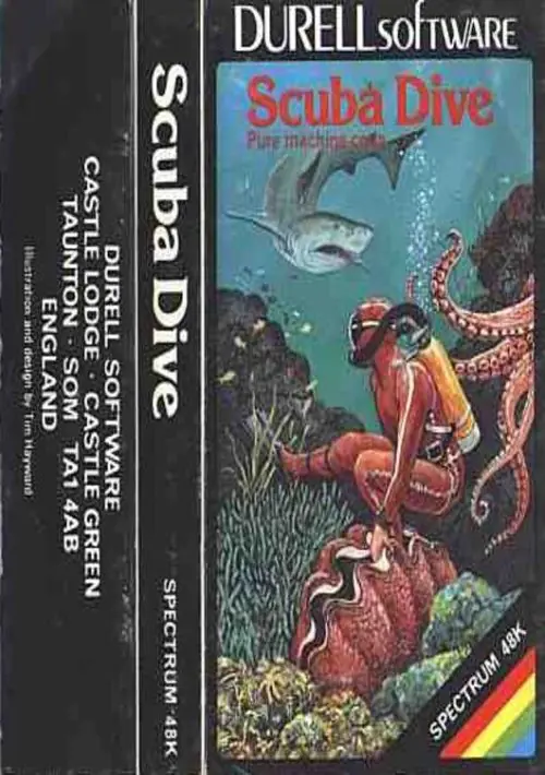 Scuba Dive (1983)(Durell Software)[a] ROM download