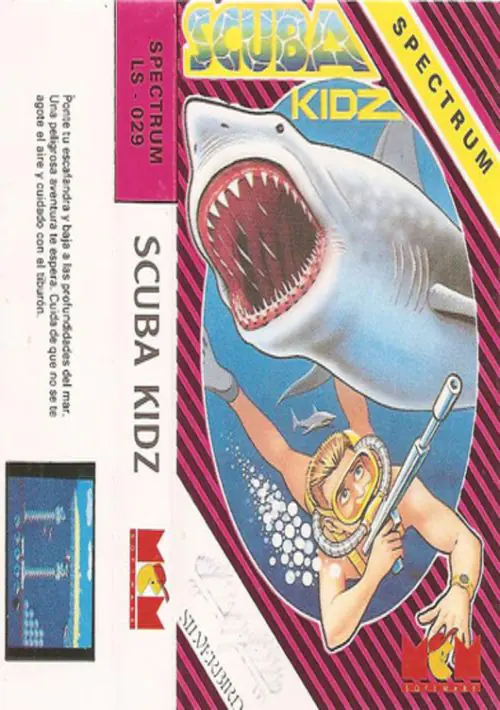 Scuba Kidz (1989)(MCM Software)[re-release] ROM download