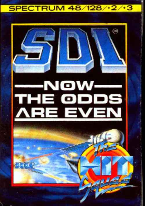 S.D.I. - Strategic Defence Initiative (1988)(The Hit Squad)[re-release] ROM download