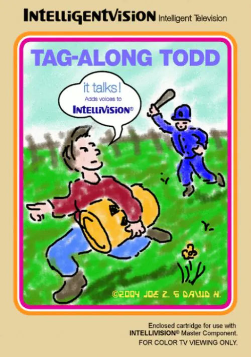 SDK-1600 Tag-Along Todd #2a (2002) (Joseph Zbiciak) ROM download