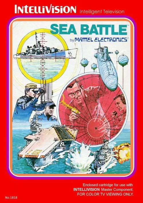 Sea Battle (1980) (Mattel) ROM download