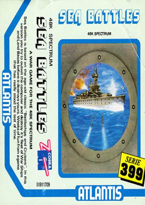 Sea Battles (1987)(Z Cobra)[re-release] ROM download