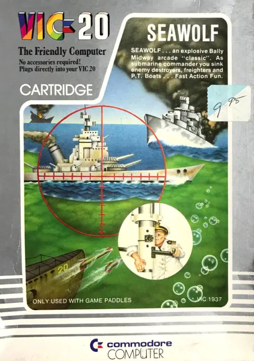Sea Wolf (Japan, USA) ROM