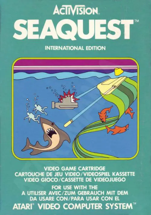  Seaquest (1983) (Activision) ROM download