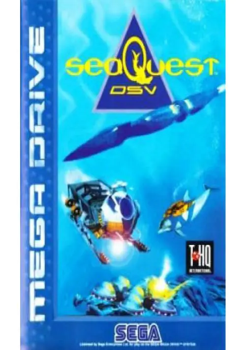 SeaQuest DSV ROM download