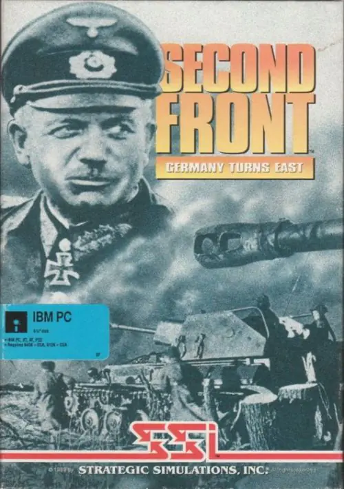 Second Front - Germany Turns East ROM