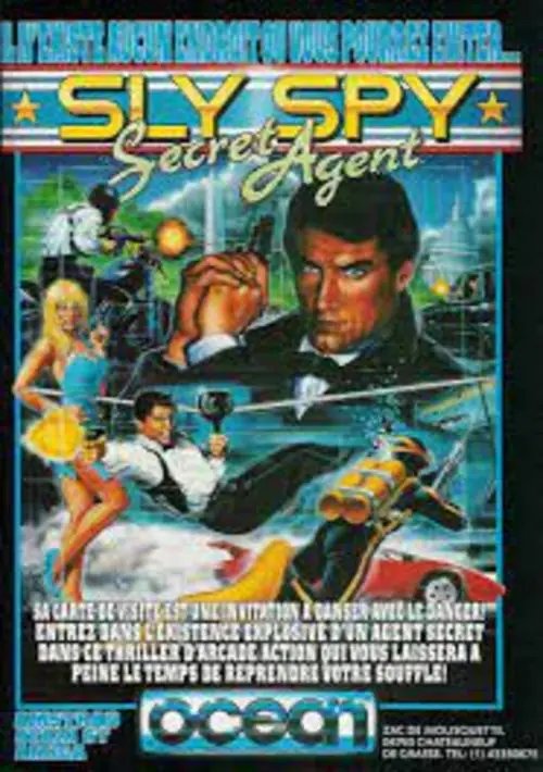 Secret Agent (1990)(Data East)[cr Hotline] ROM download