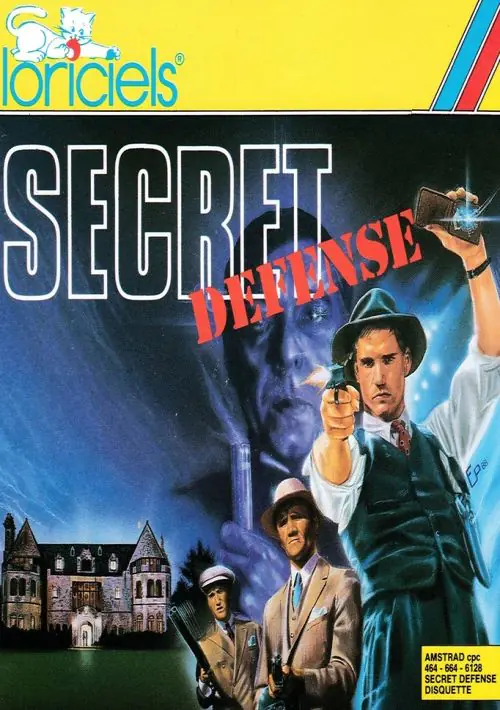 Secret Defense (1988).dsk ROM