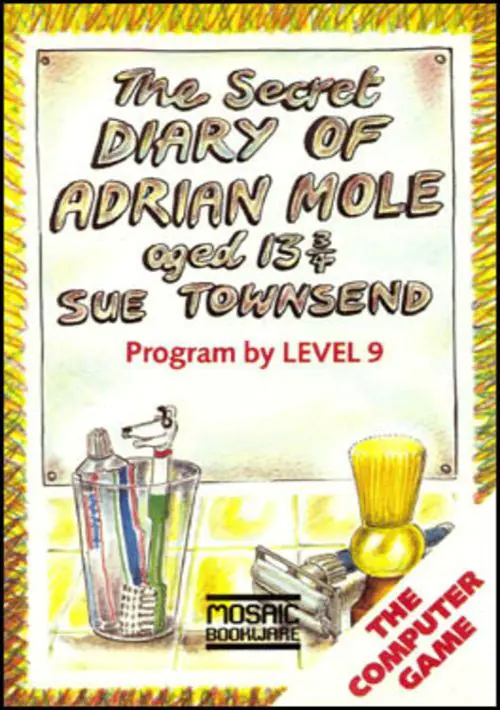 Secret Diary Of Adrian Mole, The - Intro (1985)(Mosaic Publishing) ROM download