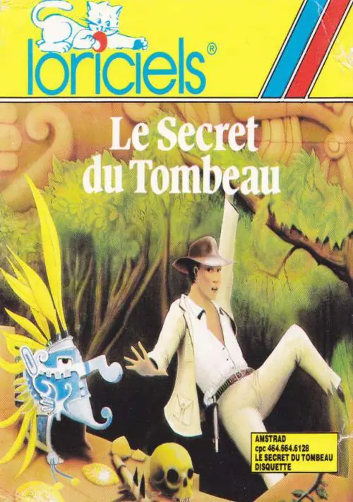 Secret Du Tombeau, Le (1986) [a1].dsk ROM download