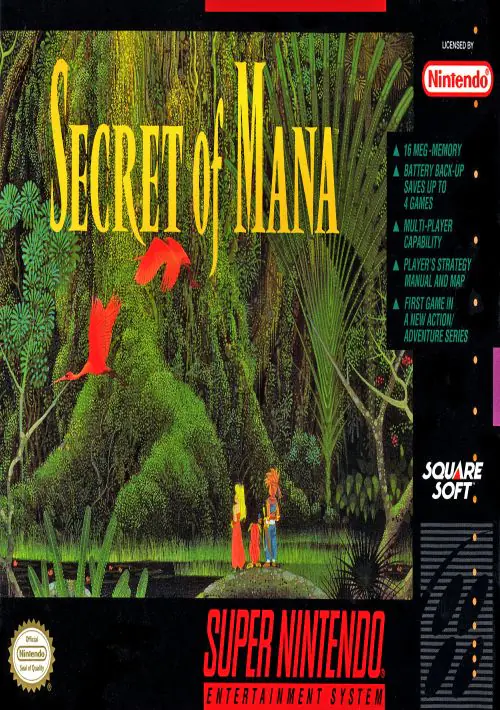 Secret of Mana ROM download