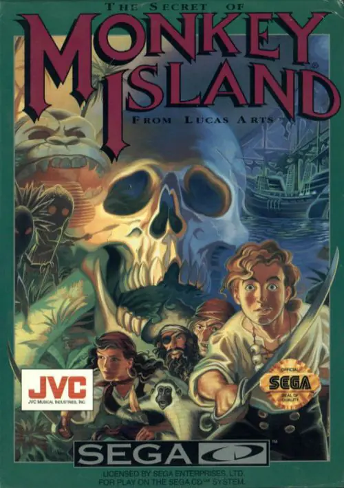 Secret Of Monkey Island, The (U) ROM download
