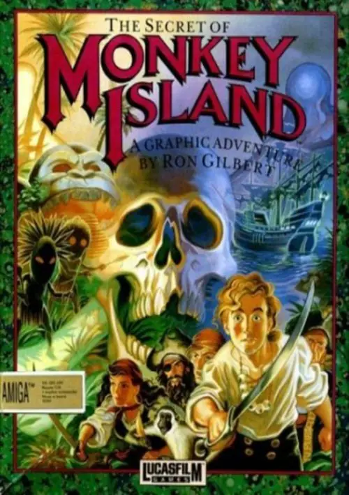 Secret Of Monkey Island, The_Disk3 ROM download