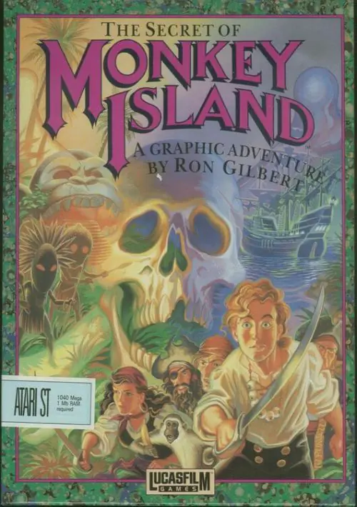 Secret of Monkey Island, The (1991)(LucasFilm Games)(de)(Disk 1 of 4)[cr MCA] ROM download
