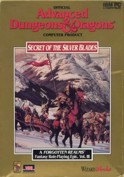 Secret Of The Silver Blades_Disk1 ROM download