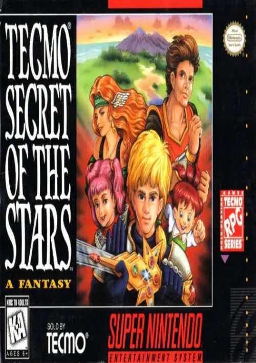  Secret Of The Stars ROM