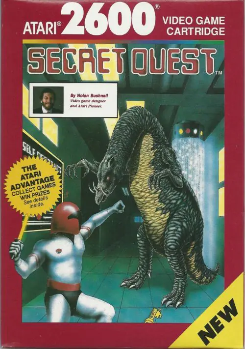 Secret Quest (1989) (Atari) ROM download