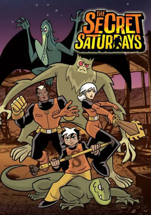 Secret Saturdays - Beasts of the 5th Sun, The (US)(M3)(Suxxors) ROM download