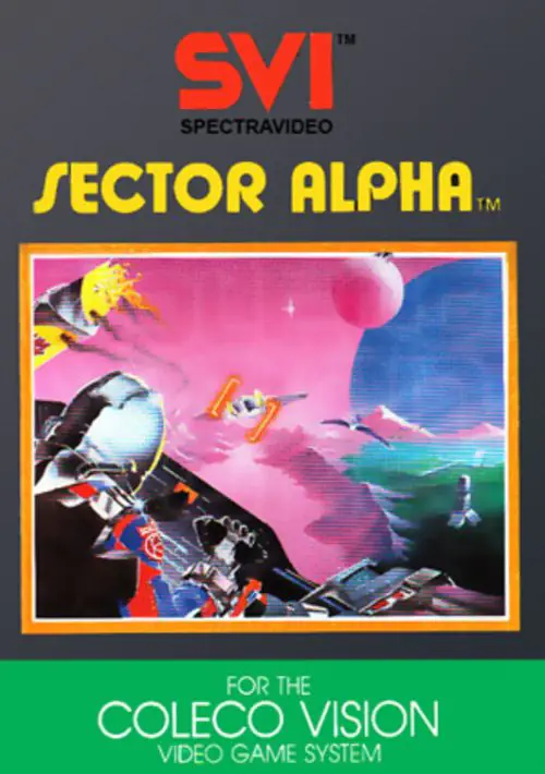 Sector Alpha (1983)(Spectravideo) ROM