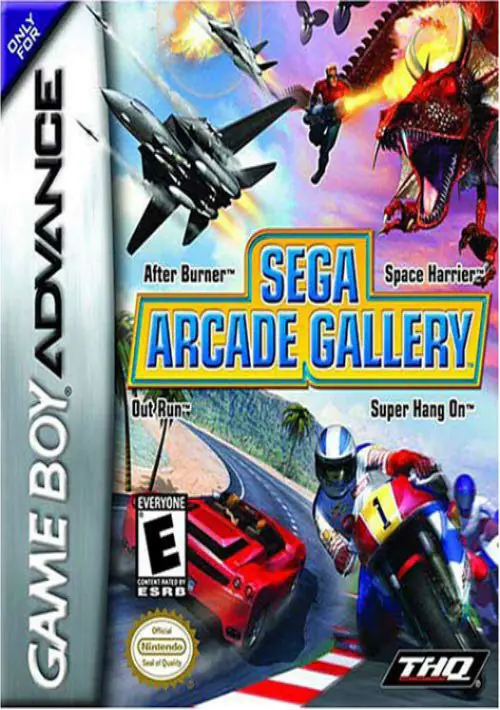 Sega Arcade Gallery (E) ROM download