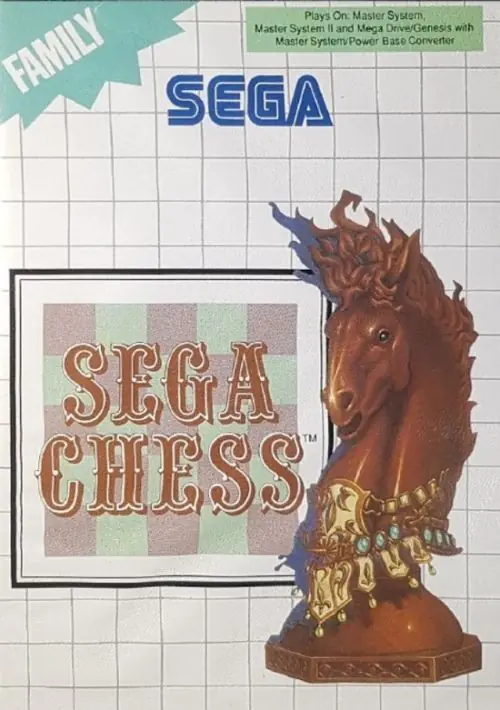 Sega Chess ROM