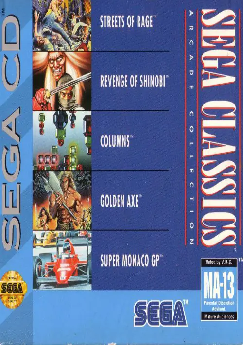 Sega Classics 5-in-1 (U) ROM download