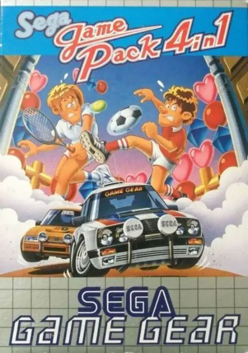 Sega Game Pack 4 In 1 ROM download