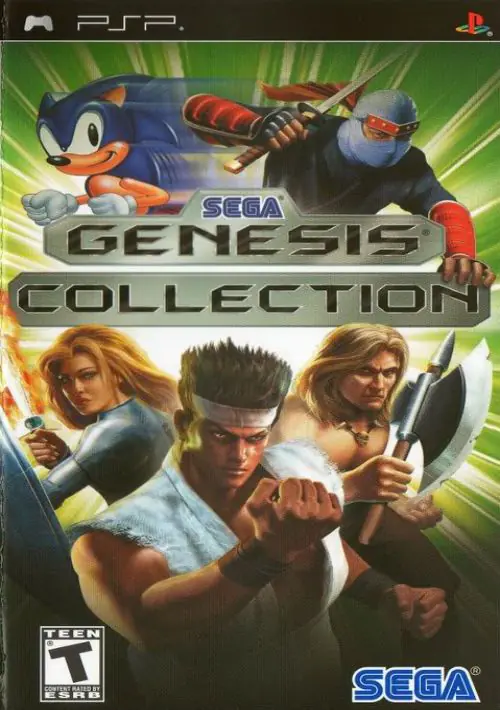 Sega Genesis Collection  ROM download