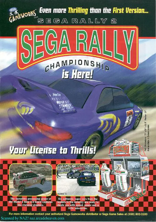 Sega Rally 2 ROM download