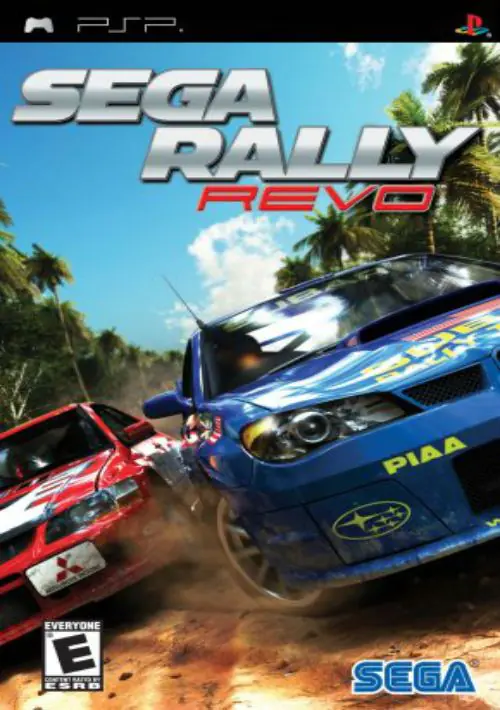 Sega Rally Revo ROM download
