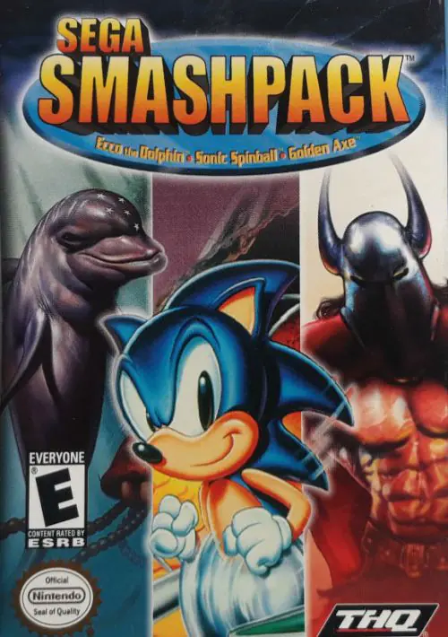 Sega Smash Pack (E) ROM download