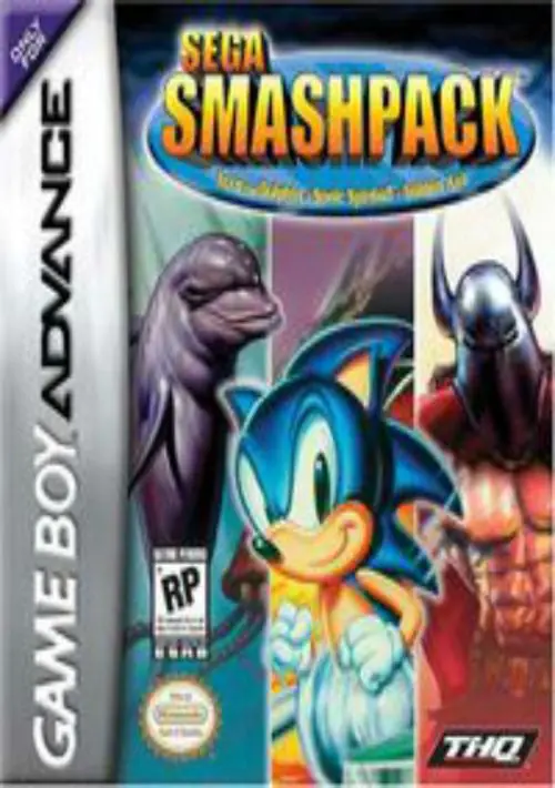 Sega Smash Pack ROM download