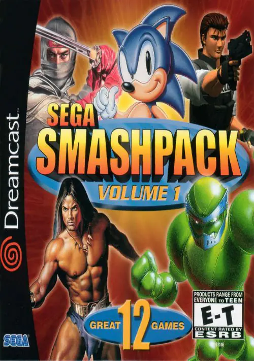 Sega Smash Pack Volume 1 ROM download