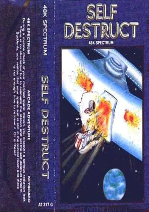 Self Destruct (1987)(Zafiro Software Division)[re-release] ROM download