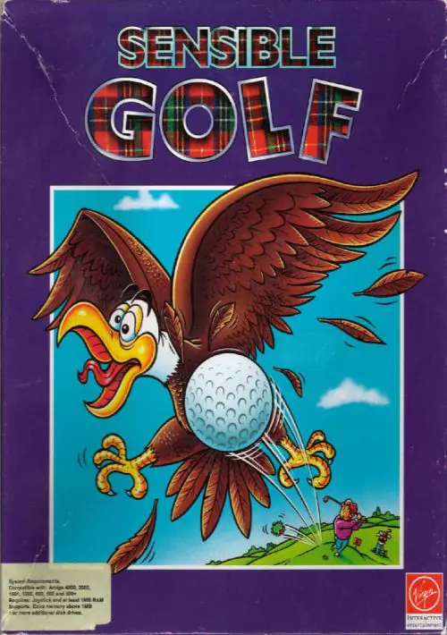 Sensible Golf_Disk1 ROM download