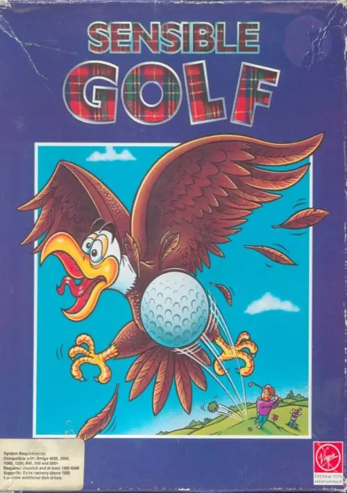 Sensible Golf_Disk2 ROM download