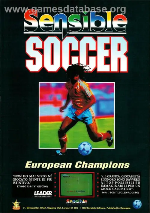 Sensible Soccer (31010) ROM download
